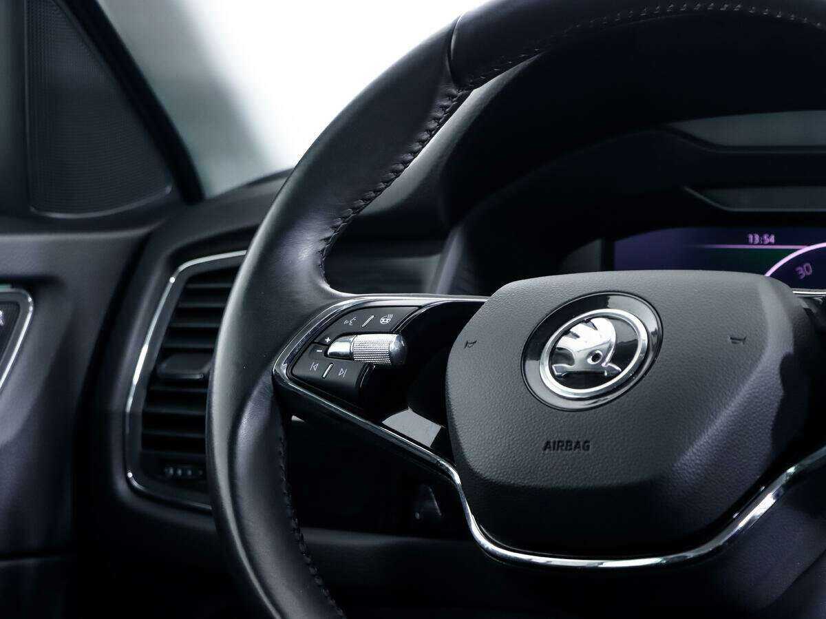 Skoda Kodiaq 2020 года с пробегом. Фото: #15
