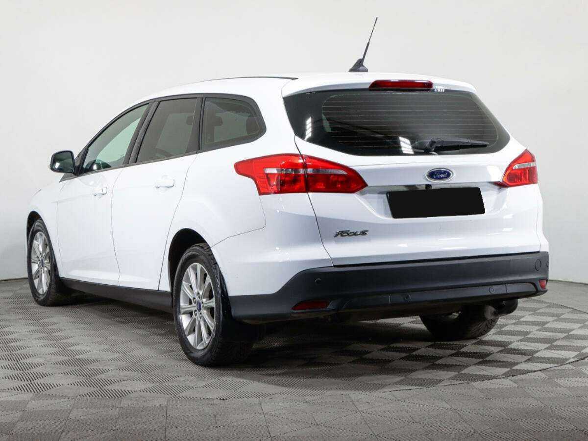 Б/У Форд Фокус 2018 года. Фото: #6