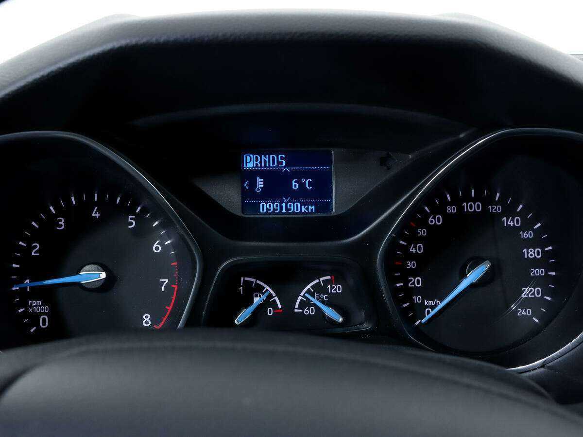 Б/У Форд Фокус 2018 года. Фото: #15