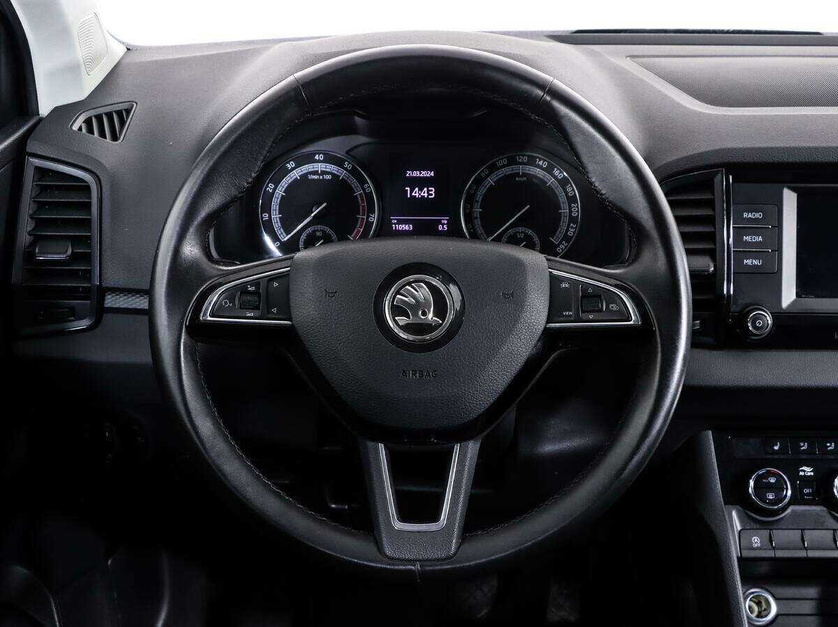 Б/У Шкода Карок 2020 года. Фото: #11