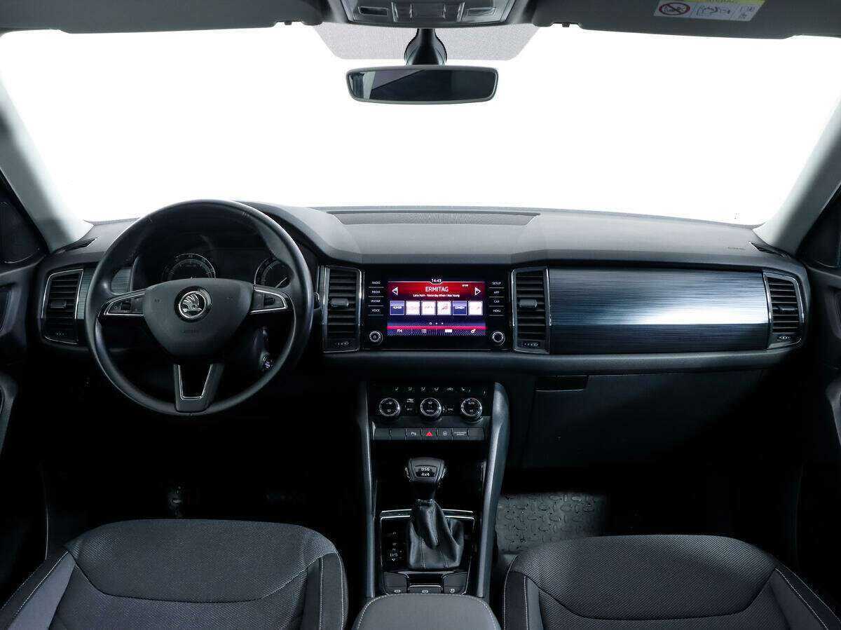Skoda Kodiaq 2018 года с пробегом. Фото: #7