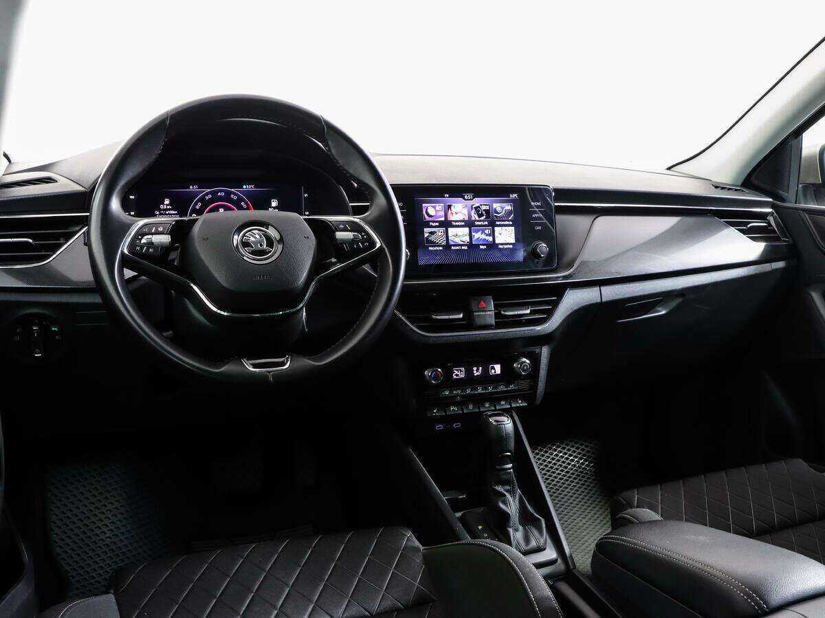 Б/У Шкода Рапид 2021 года. Фото: #9