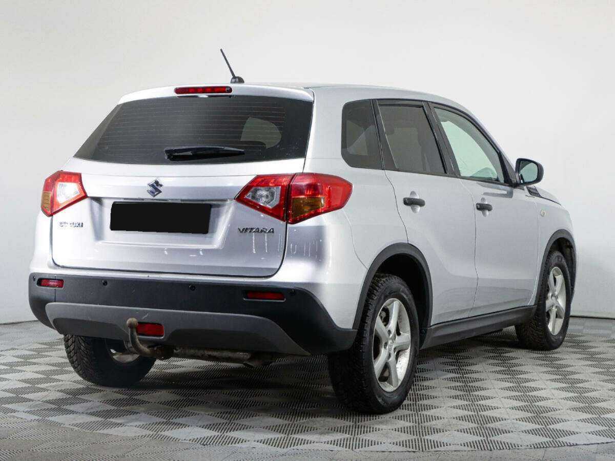 Б/У Сузуки Витара 2018 года. Фото: #4