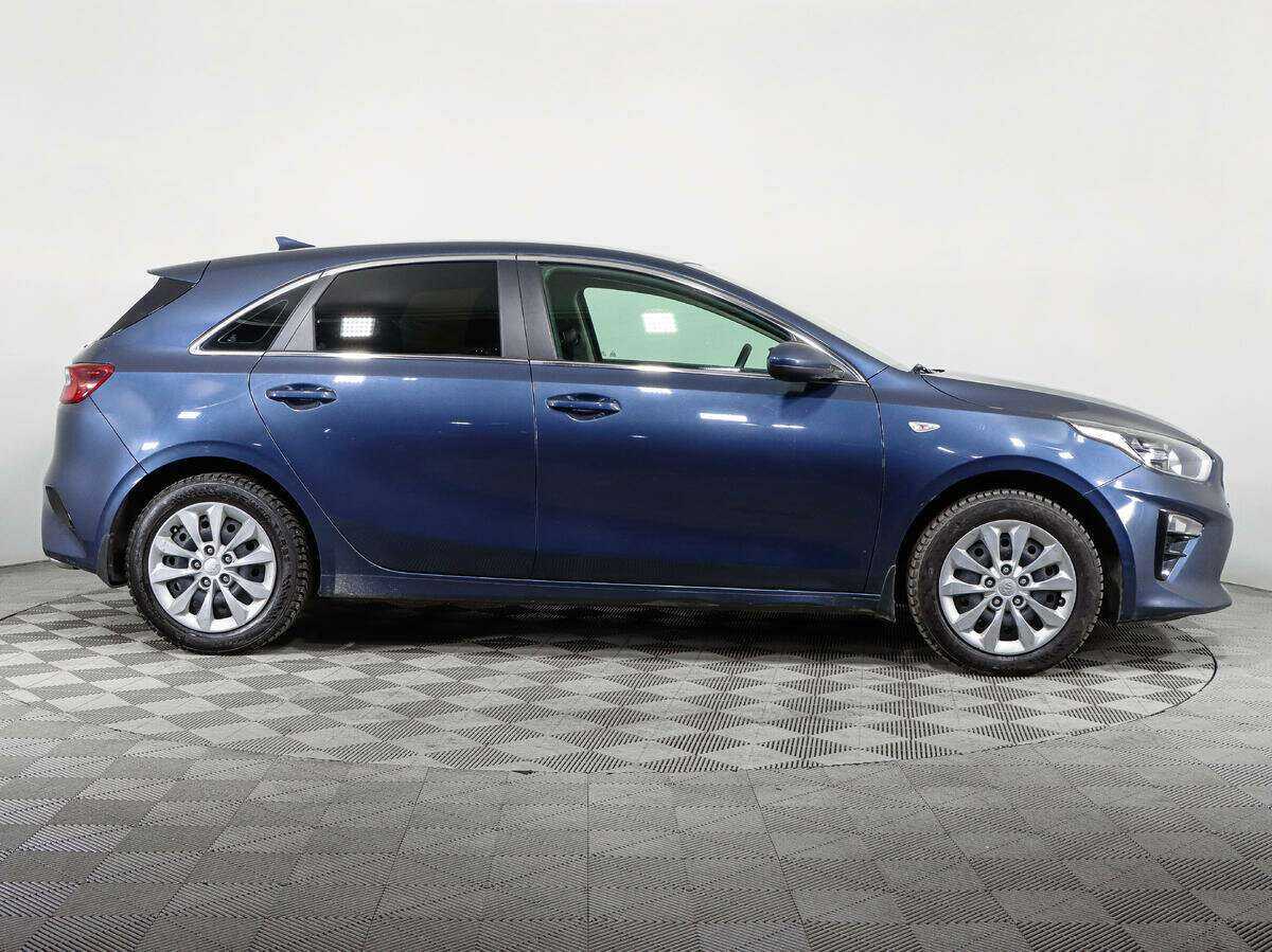 Б/У Киа Сид 2018 года. Фото: #3