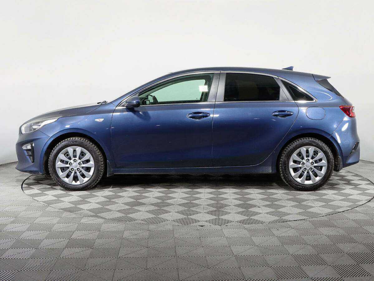 Б/У Киа Сид 2018 года. Фото: #7