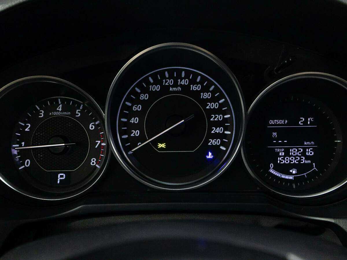 Б/У Мазда 6 2014 года. Фото: #11