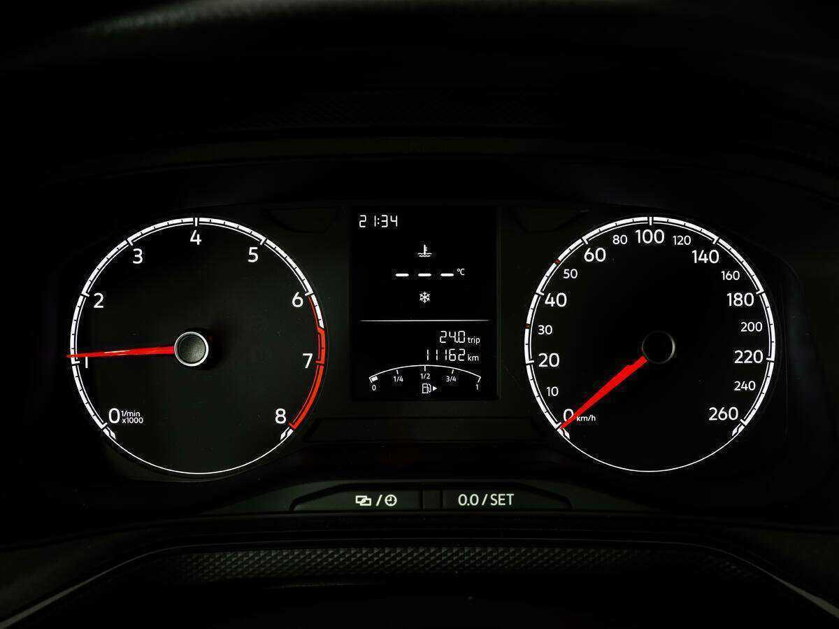 Б/У Фольксваген Поло 2021 года. Фото: #12