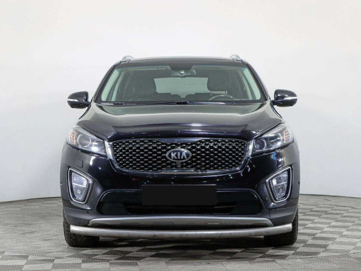 Kia Sorento 2017 года с пробегом. Фото: #1