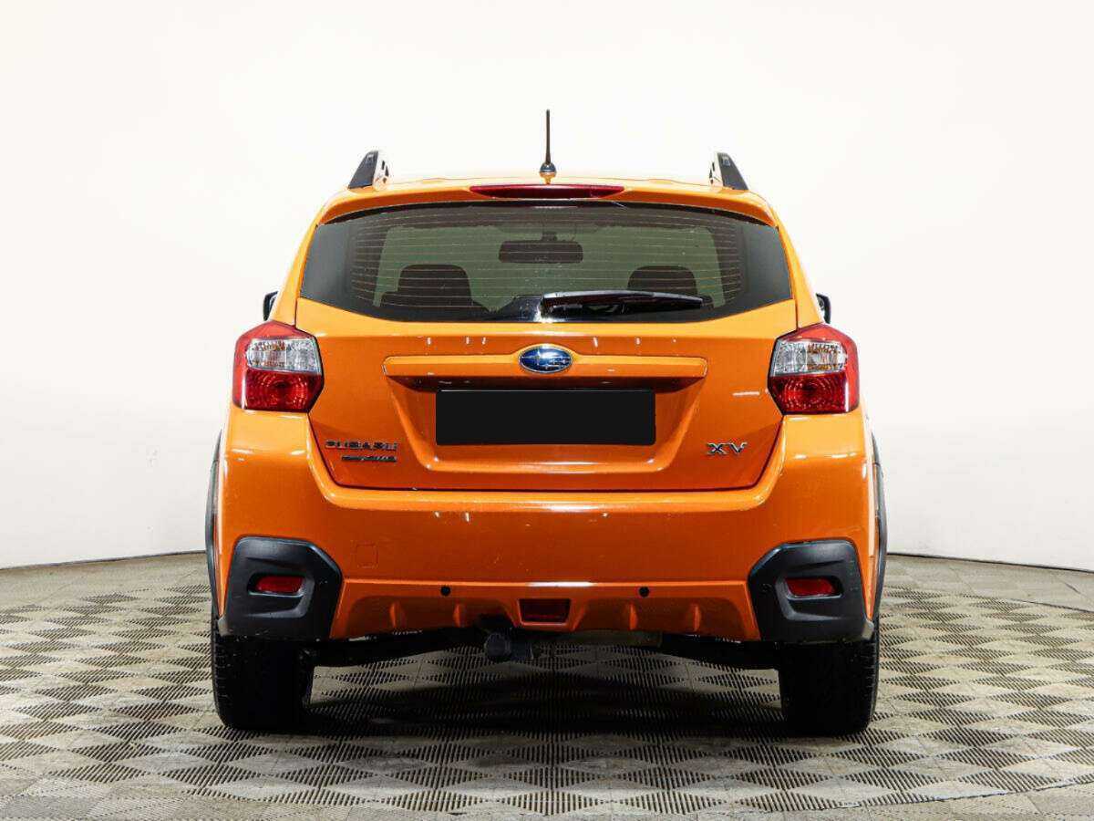 Subaru XV 2012 года с пробегом. Фото: #5