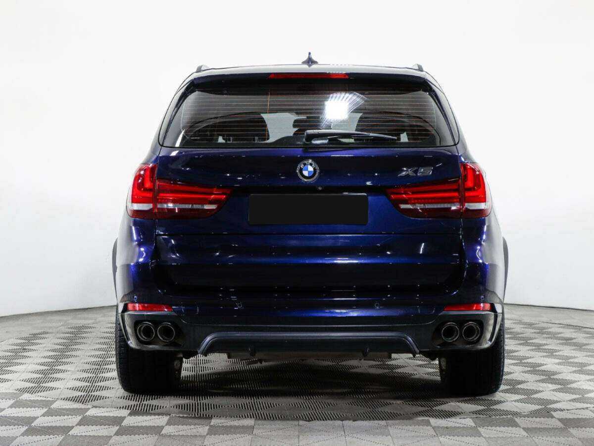 BMW X5 2014 года с пробегом. Фото: #5