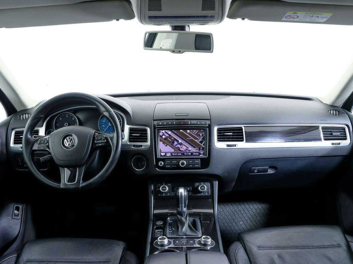 Volkswagen Touareg 2016 года с пробегом. Фото: #7