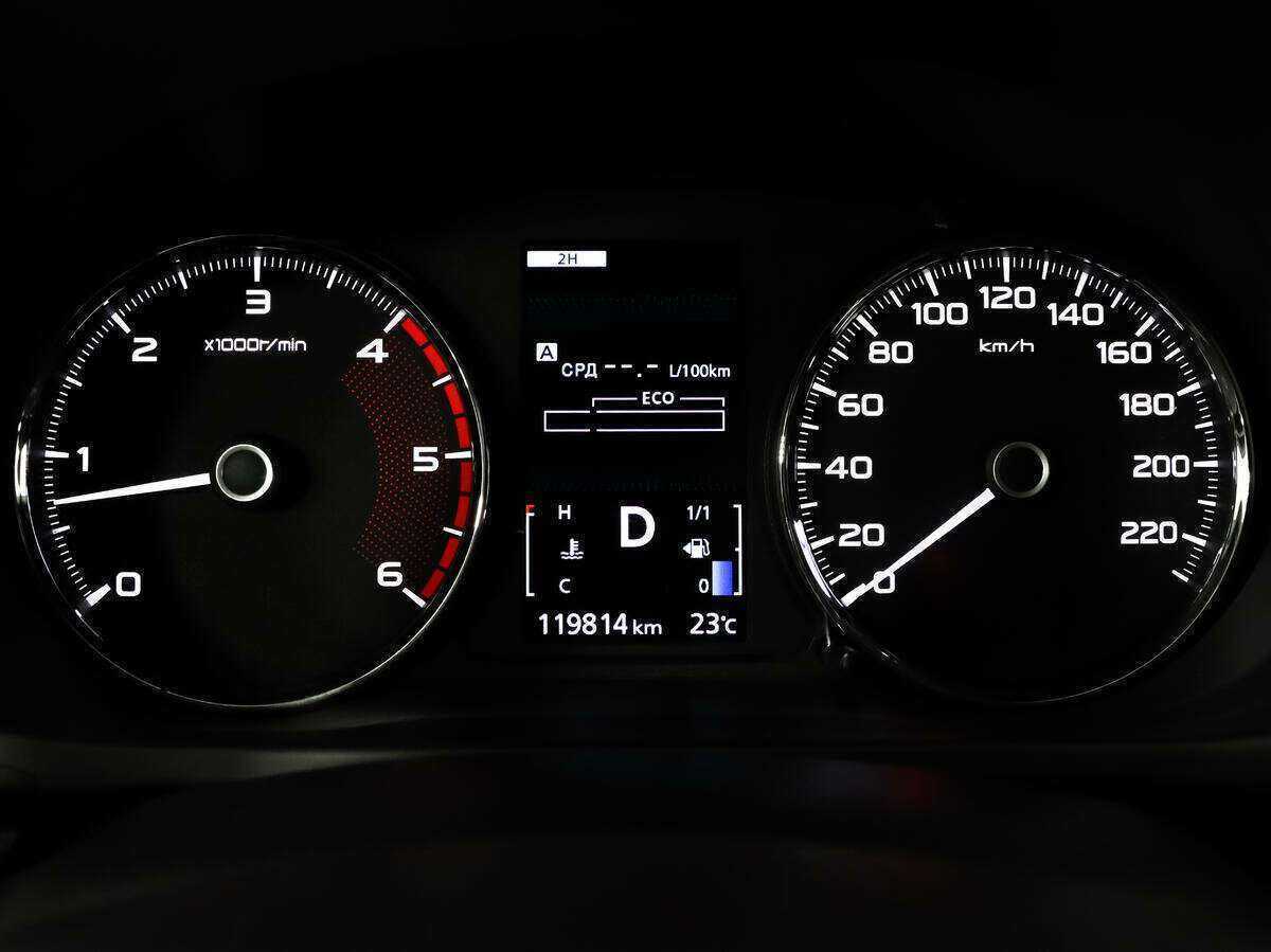 Mitsubishi Pajero Sport 2019 года с пробегом. Фото: #16