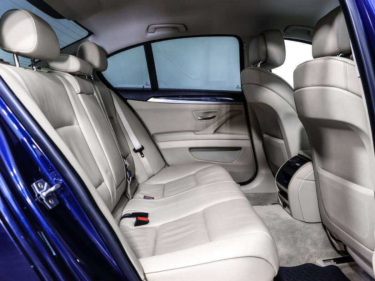 BMW 5 серии 2012 года с пробегом. Фото: #9