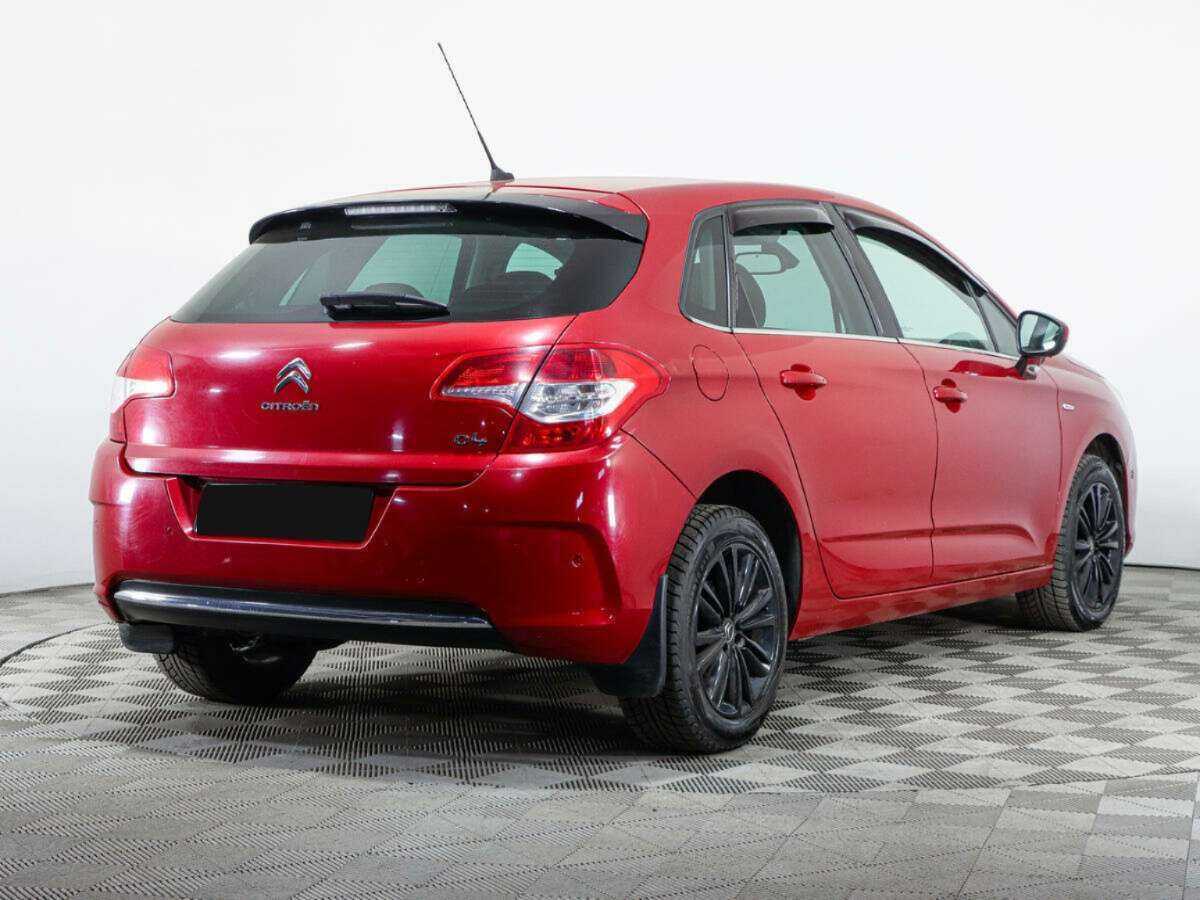Citroen C4 2013 года с пробегом. Фото: #4