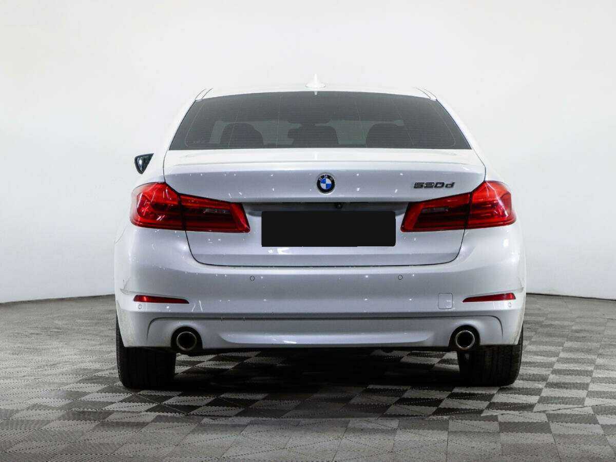 BMW 5 серии 2019 года с пробегом. Фото: #4