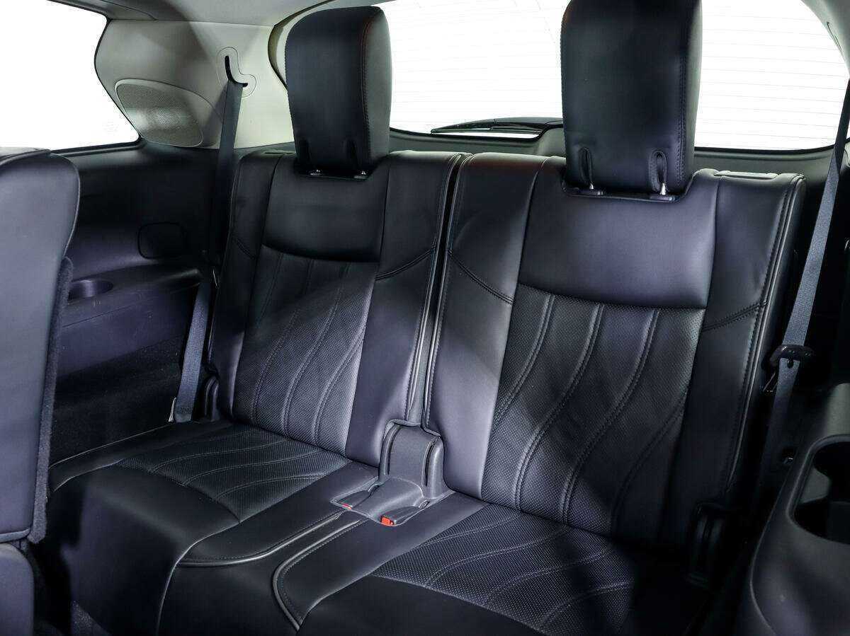 Infiniti QX60 2014 года с пробегом. Фото: #11