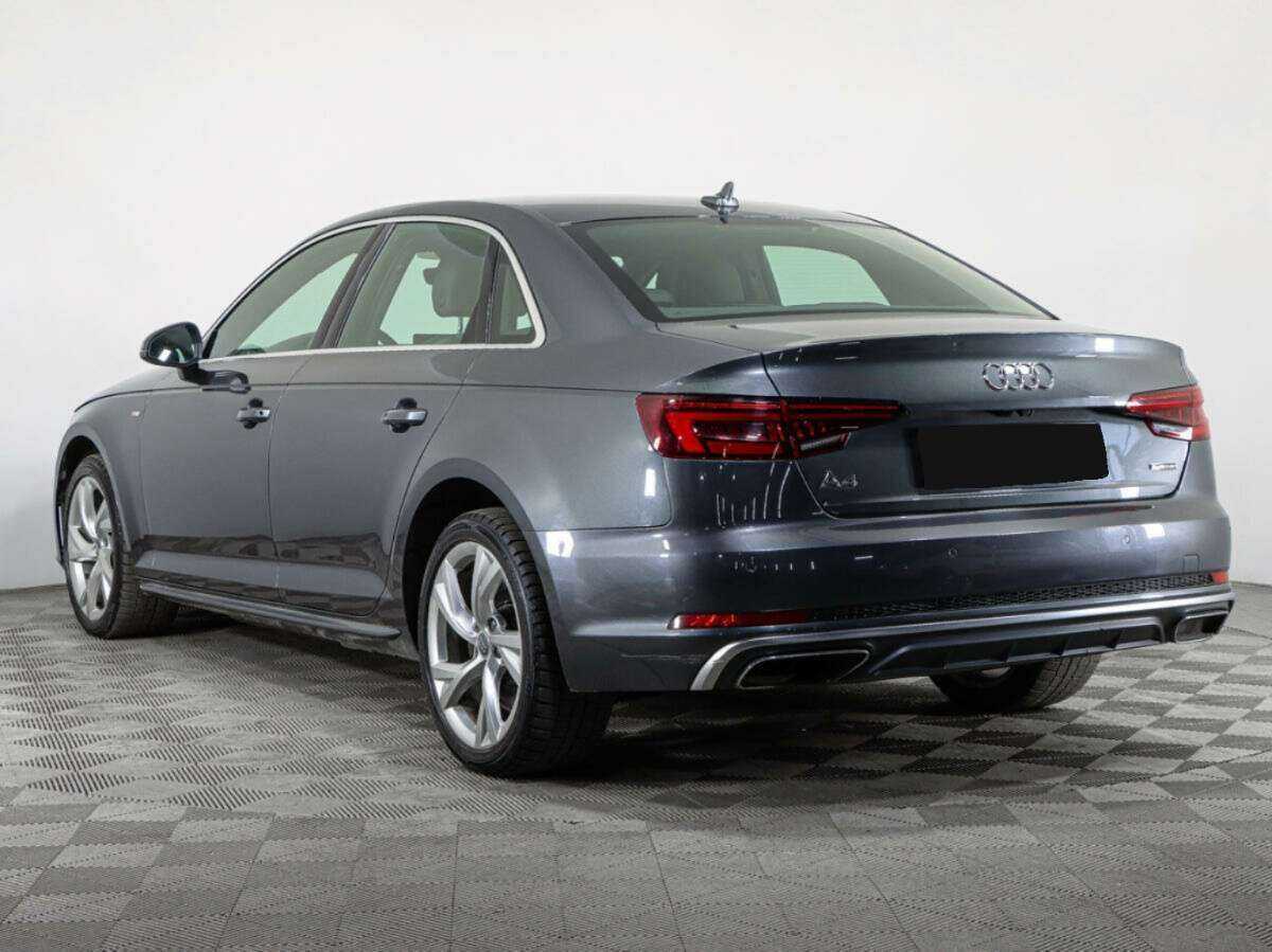 Audi A4 2019 года с пробегом. Фото: #6