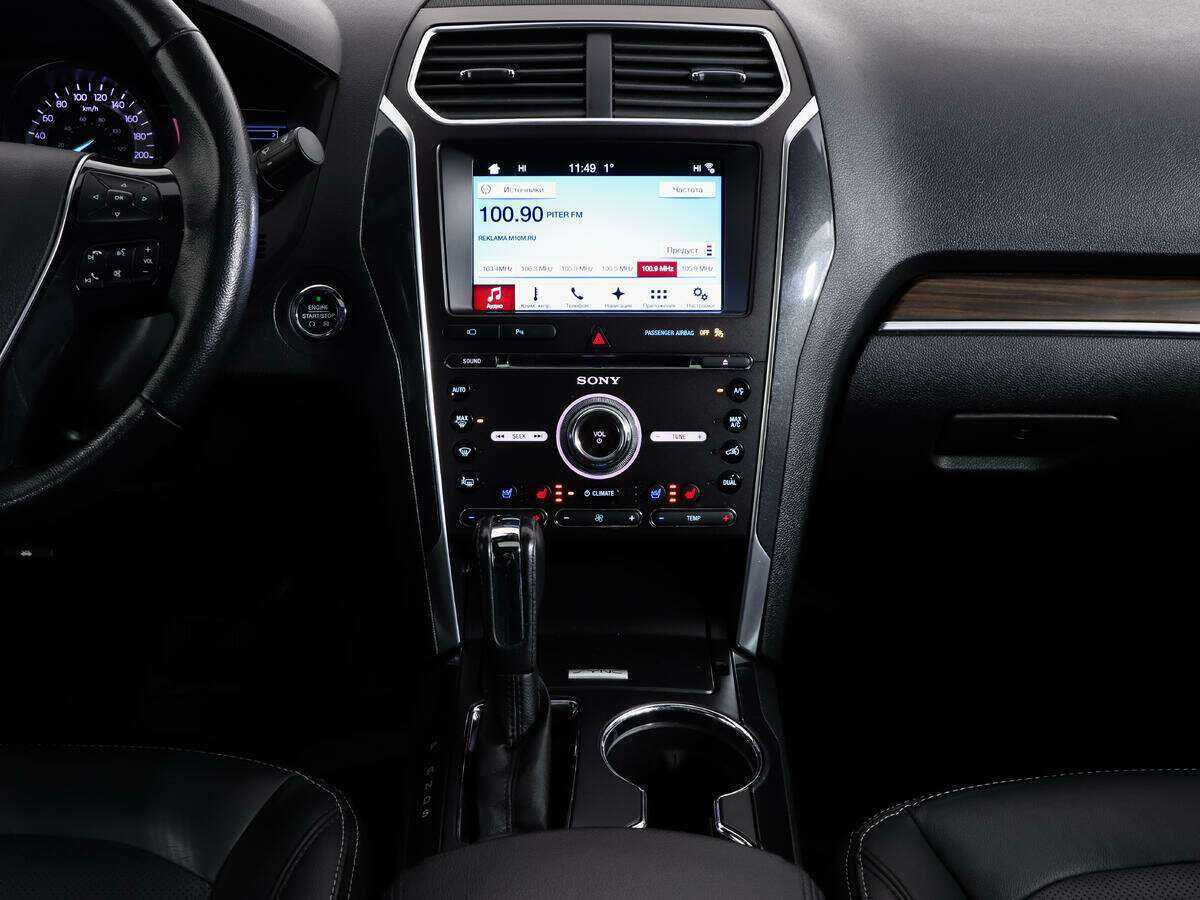 Ford Explorer 2017 года с пробегом. Фото: #12