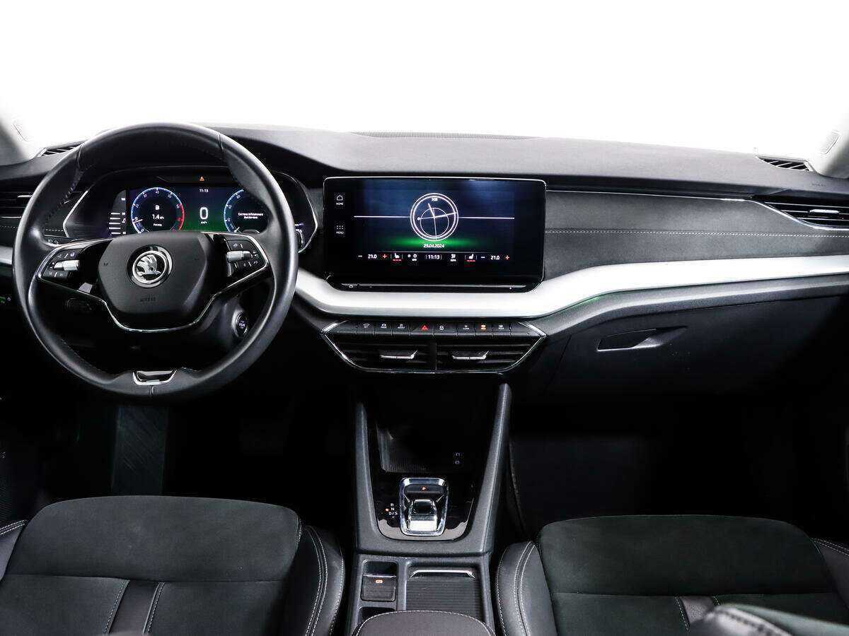 Skoda Octavia 2021 года с пробегом. Фото: #7