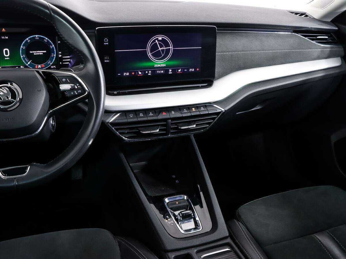 Skoda Octavia 2021 года с пробегом. Фото: #11