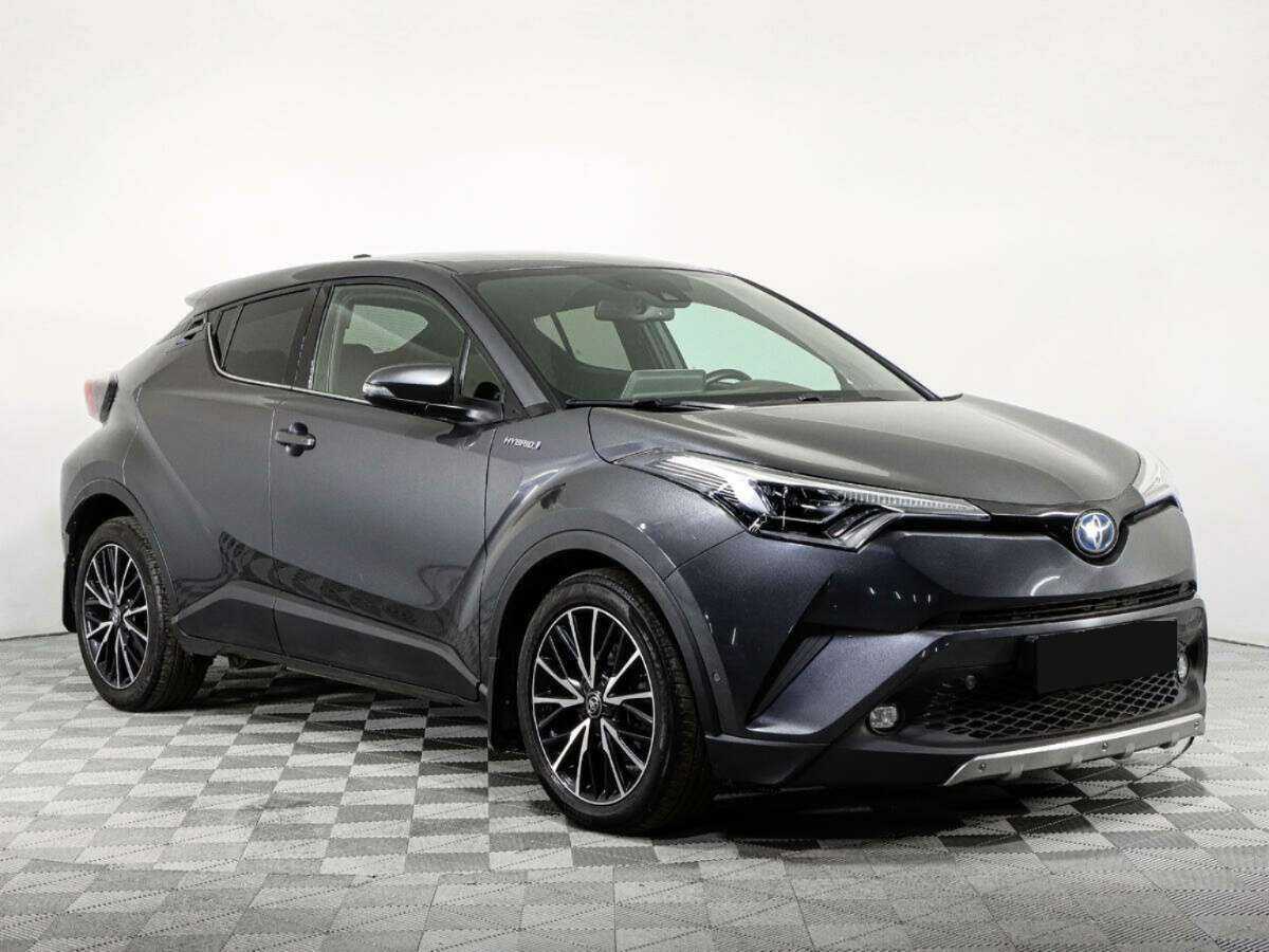 Toyota C-HR 2018 года с пробегом. Фото: #2