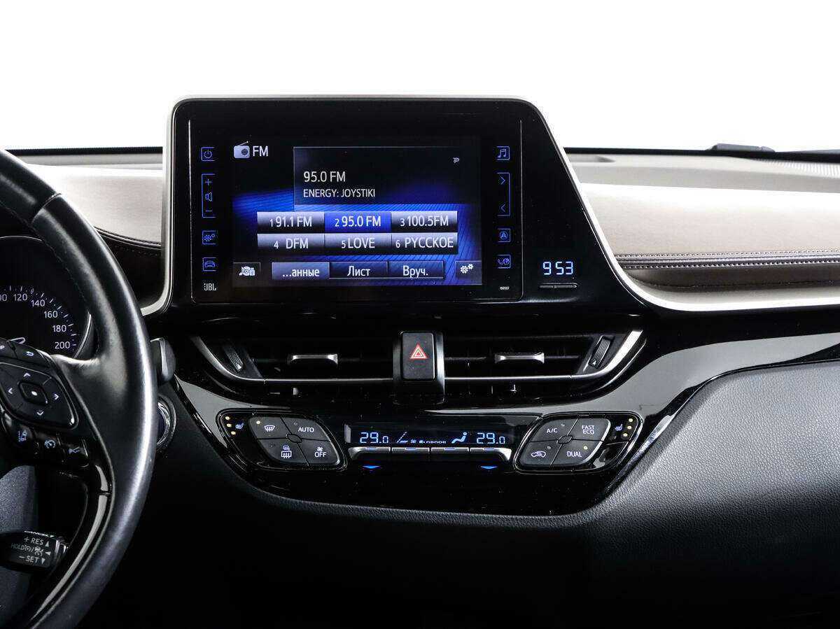 Toyota C-HR 2018 года с пробегом. Фото: #14