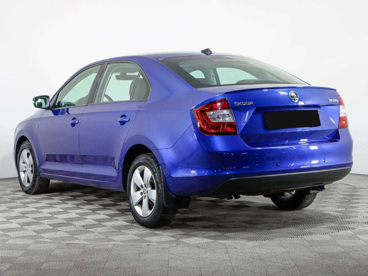 Б/У Шкода Рапид 2017 года. Фото: #6