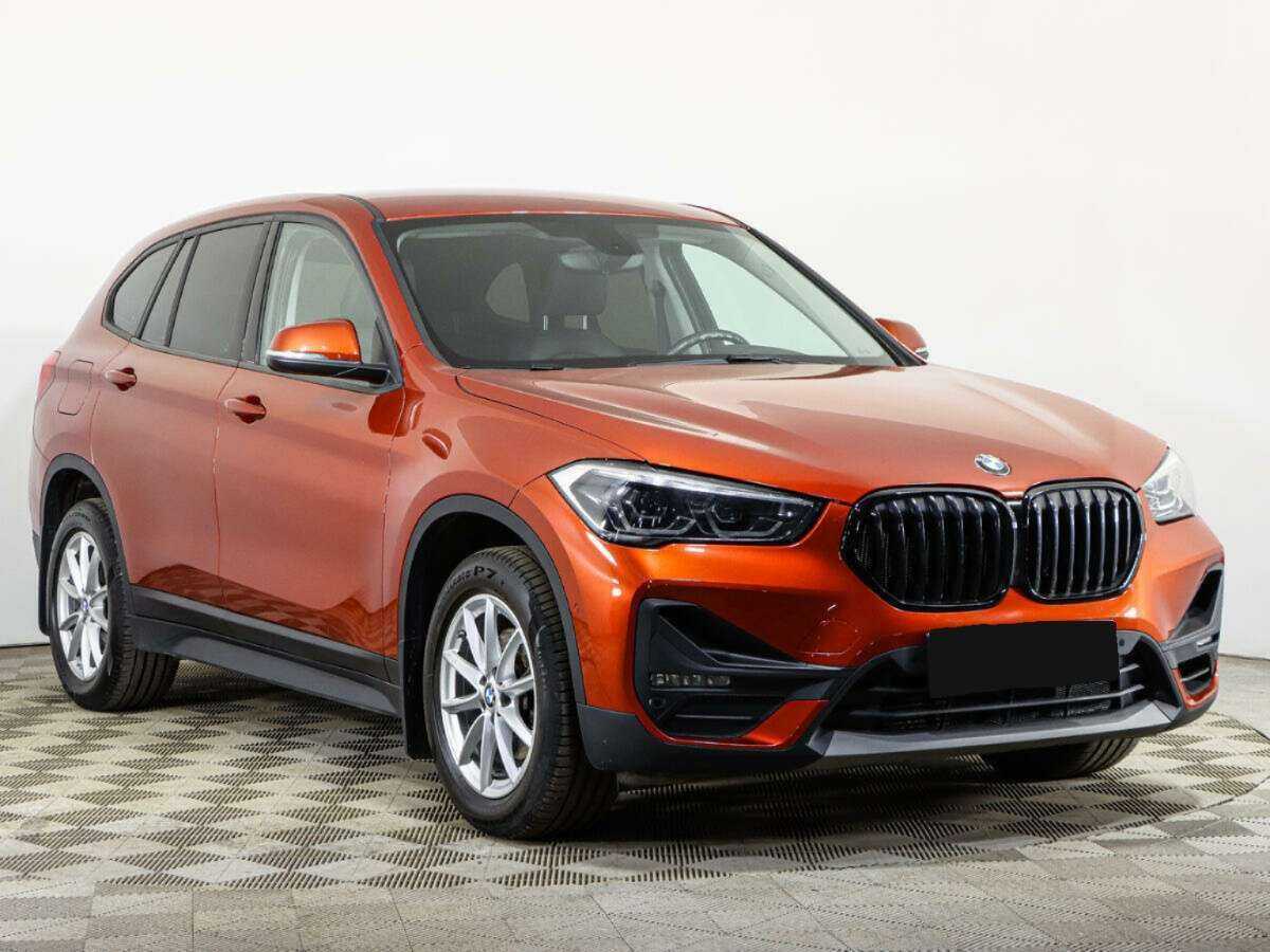 BMW X1 2020 года с пробегом. Фото: #2