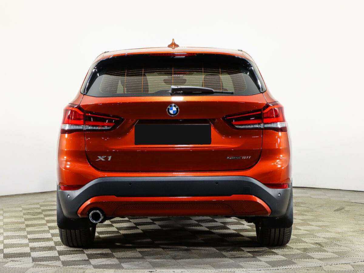 BMW X1 2020 года с пробегом. Фото: #5
