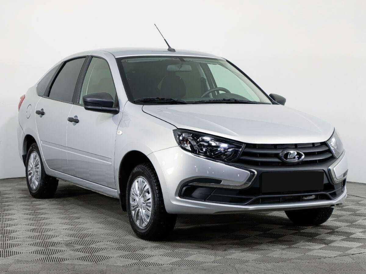 Lada (ВАЗ) Granta 2020 года с пробегом. Фото: #2