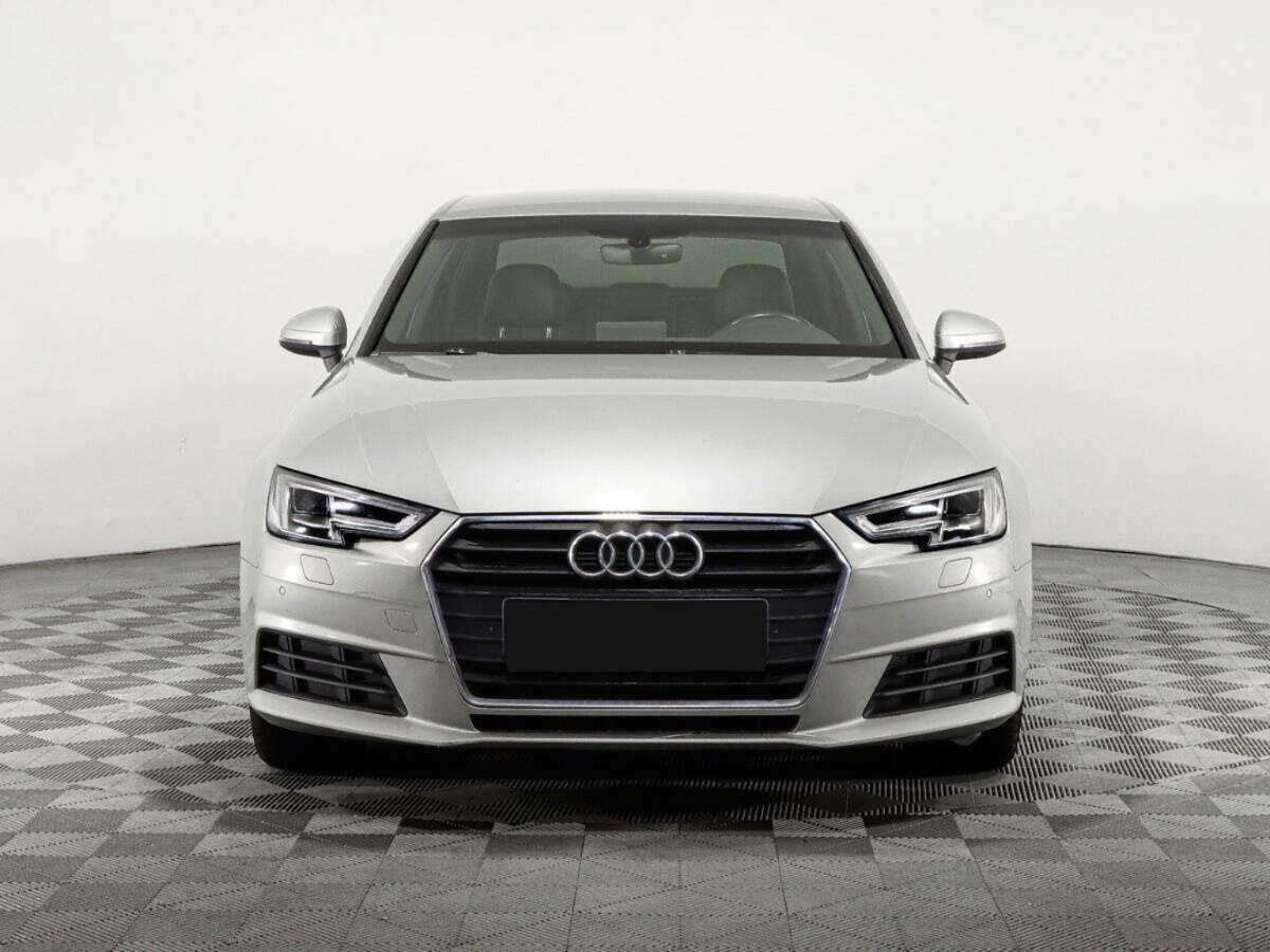 Audi A4 2017 года с пробегом. Фото: #1