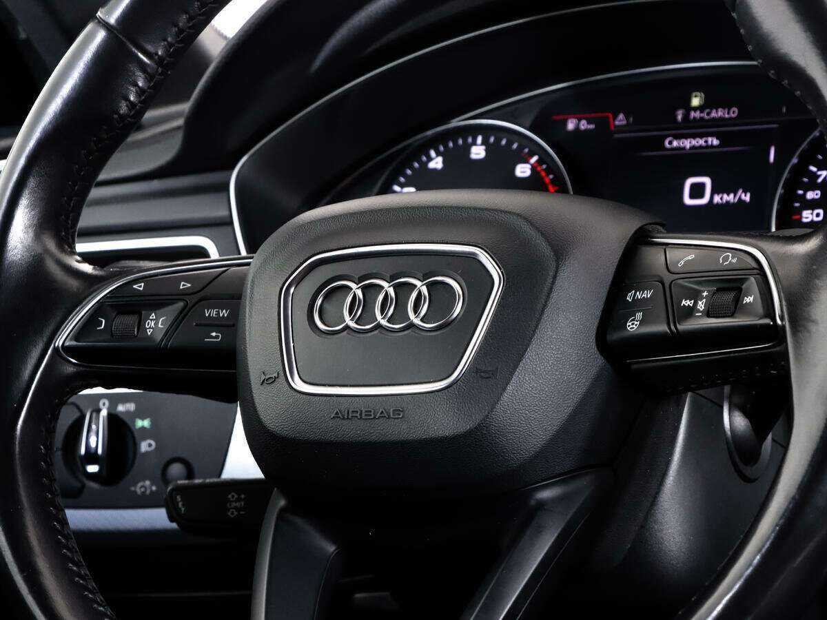 Audi A4 2017 года с пробегом. Фото: #11