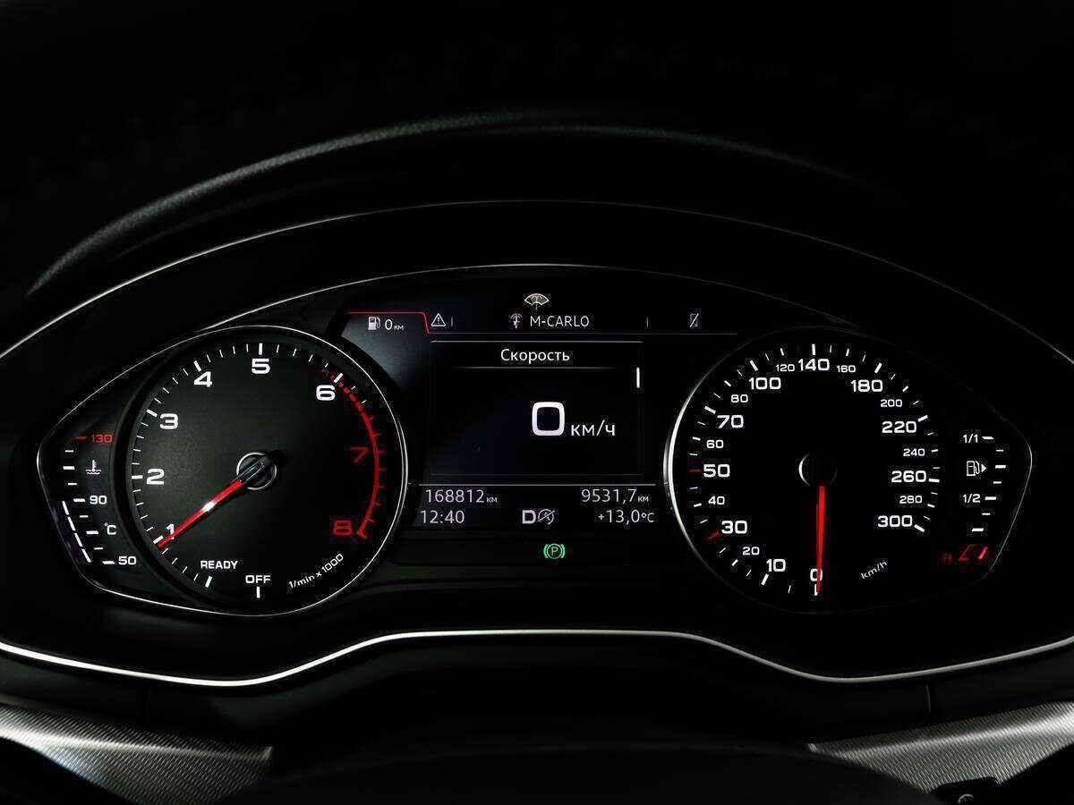 Audi A4 2017 года с пробегом. Фото: #19