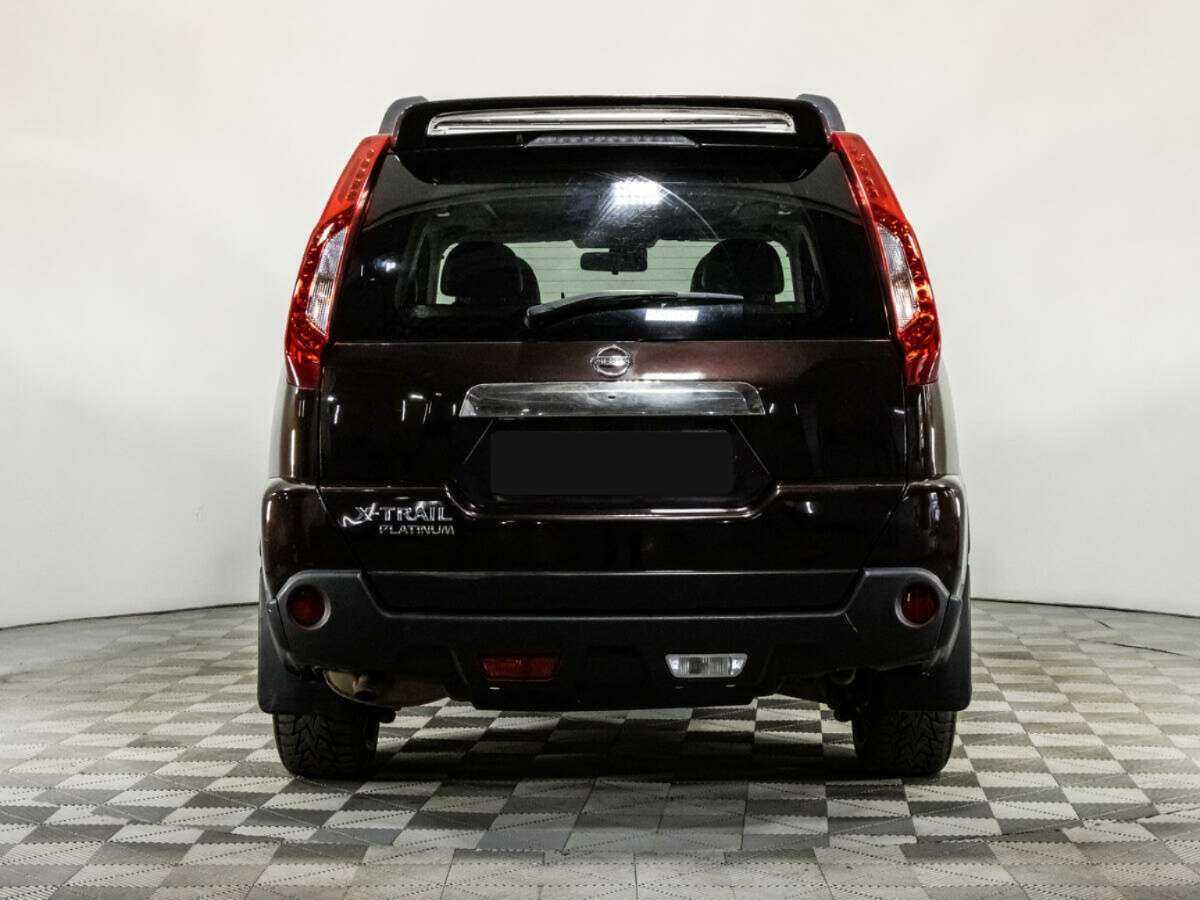 Б/У Ниссан Икс-Трейл 2012 года. Фото: #4