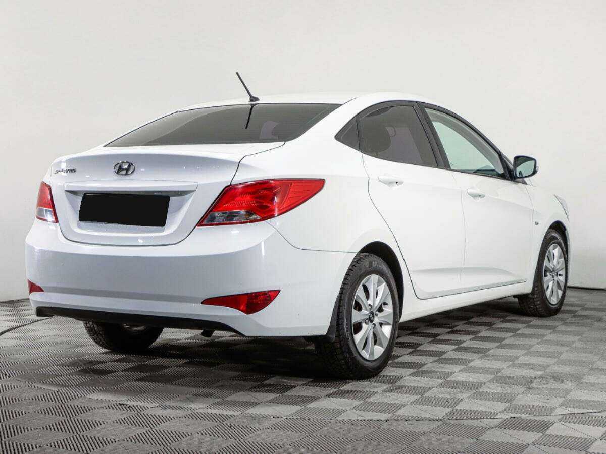 Б/У Хендай Солярис 2016 года. Фото: #3