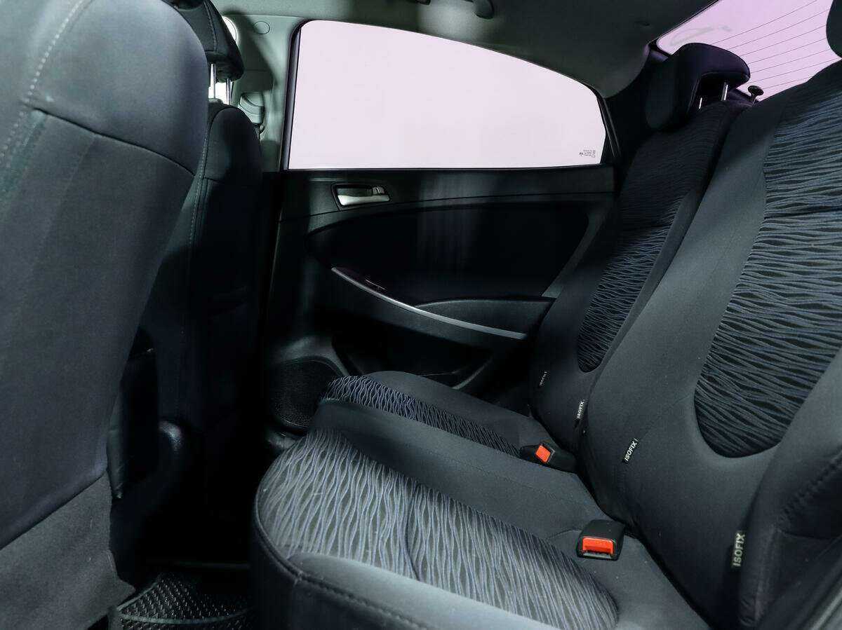 Б/У Хендай Солярис 2016 года. Фото: #9