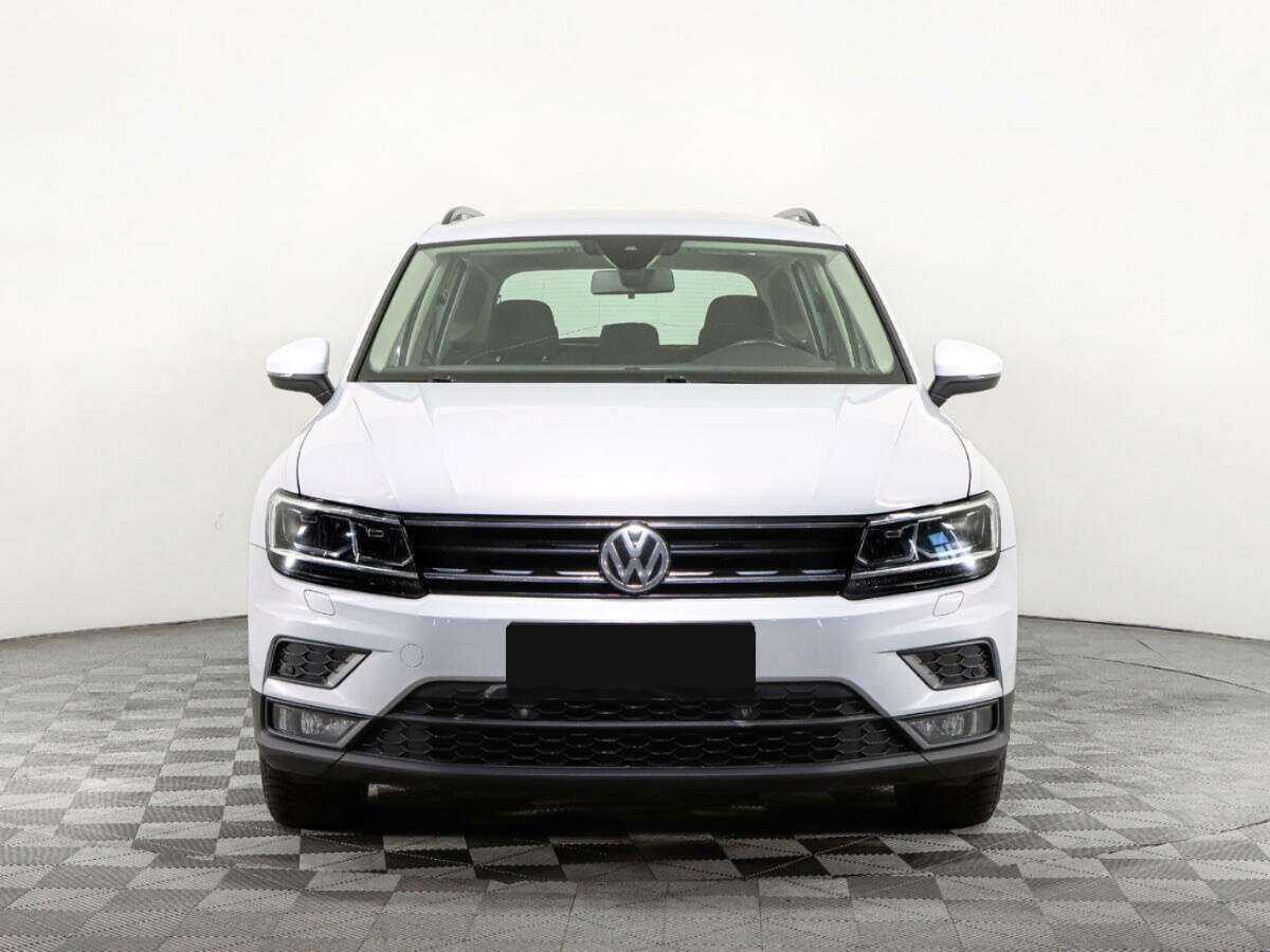 Volkswagen Tiguan 2020 года с пробегом. Фото: #1