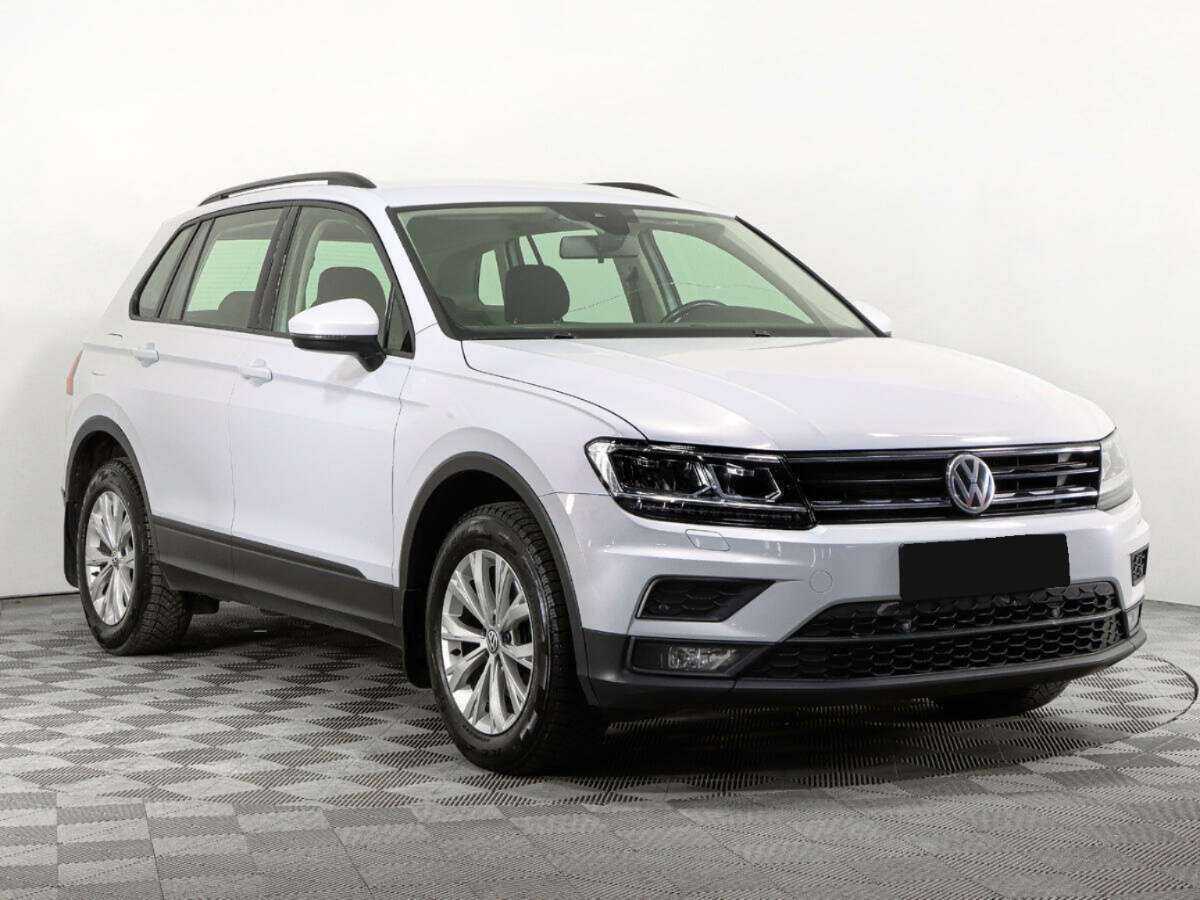 Volkswagen Tiguan 2020 года с пробегом. Фото: #2