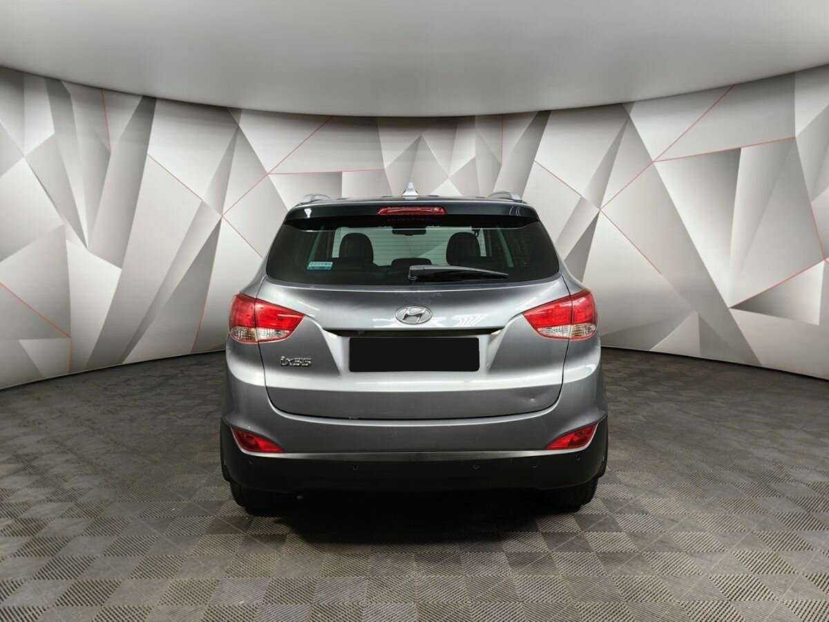 Hyundai ix35 2014 года с пробегом. Фото: #7