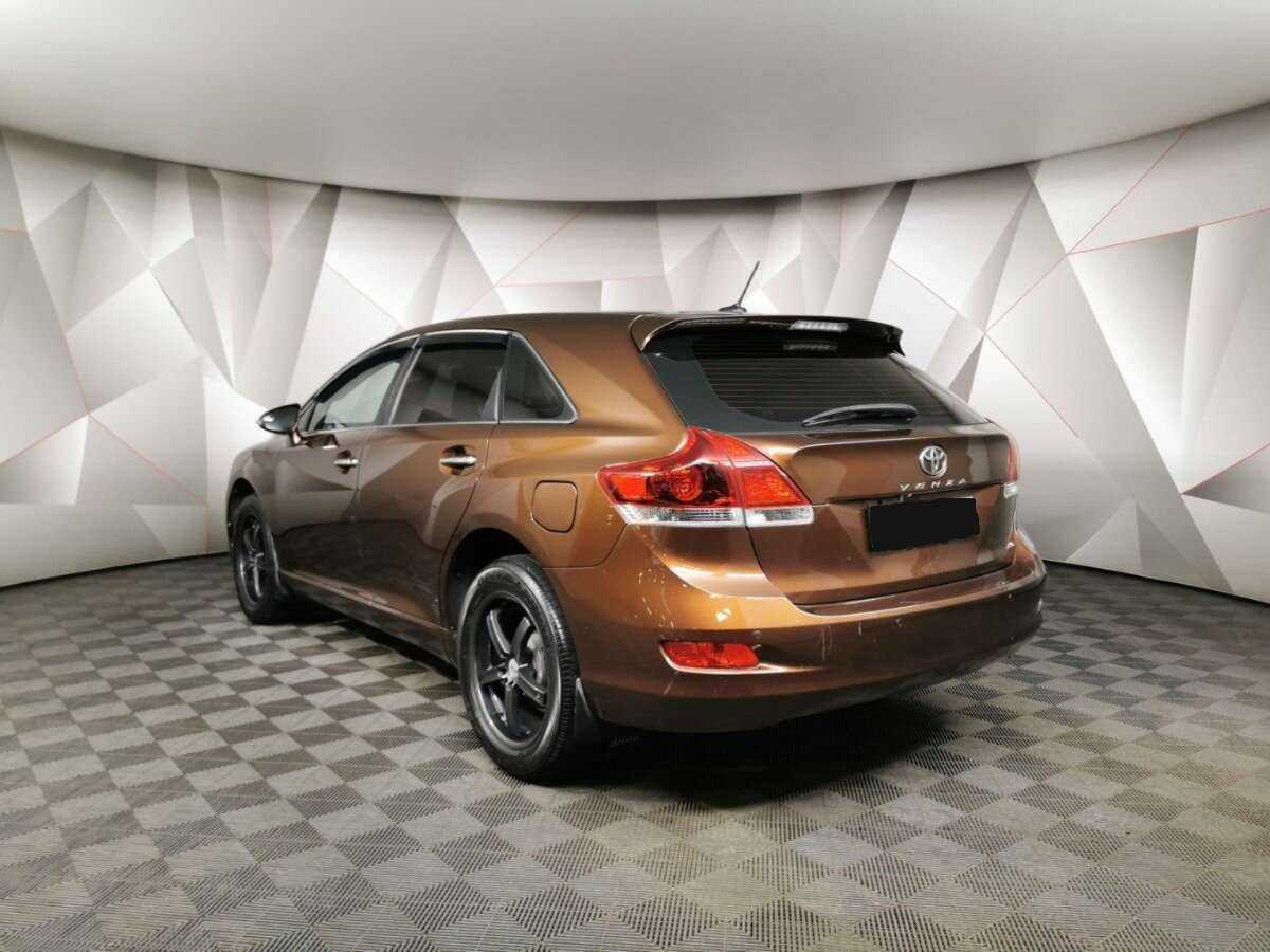 Toyota Venza 2013 года с пробегом. Фото: #3