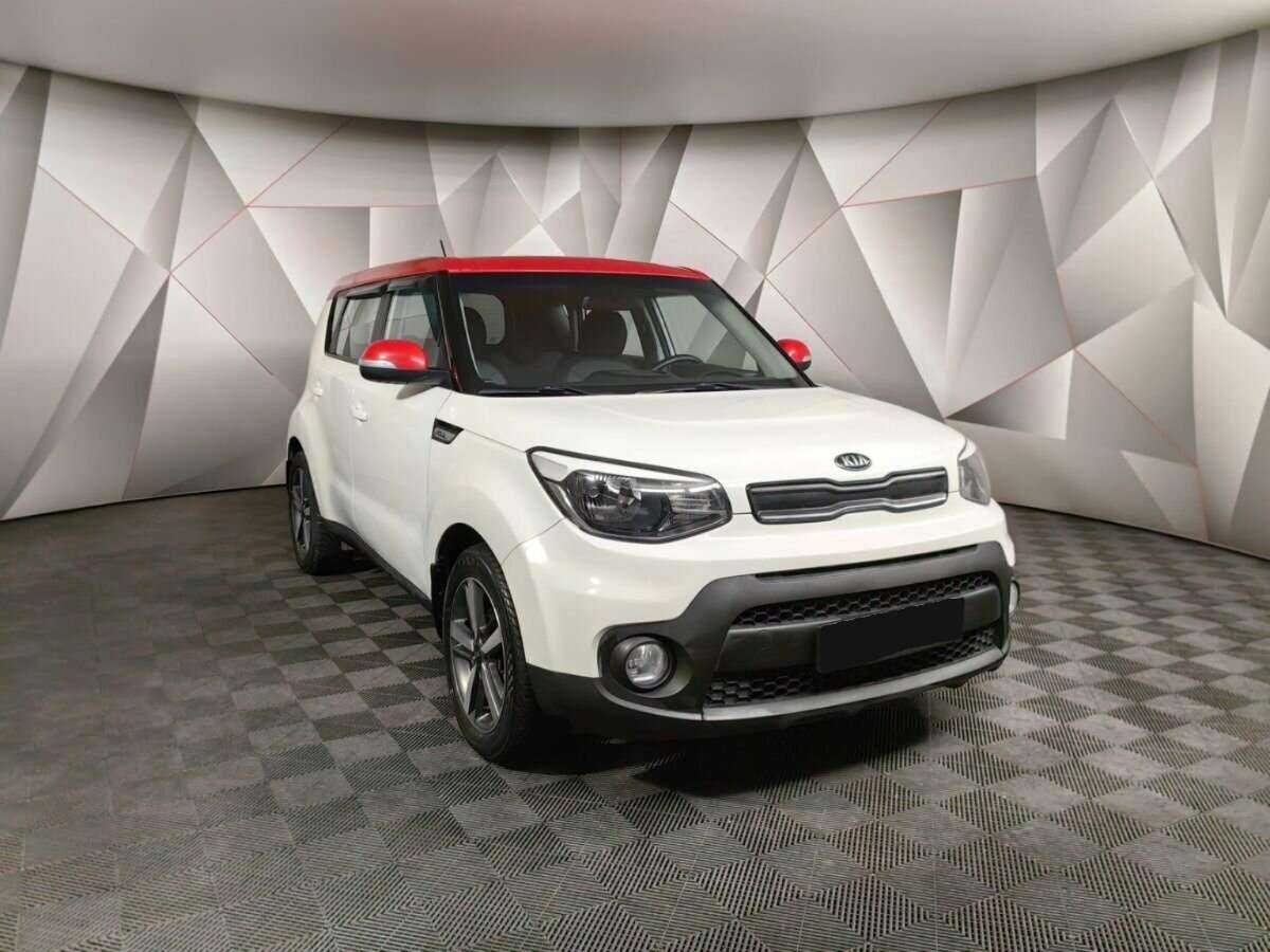 Kia Soul 2018 года с пробегом. Фото: #2