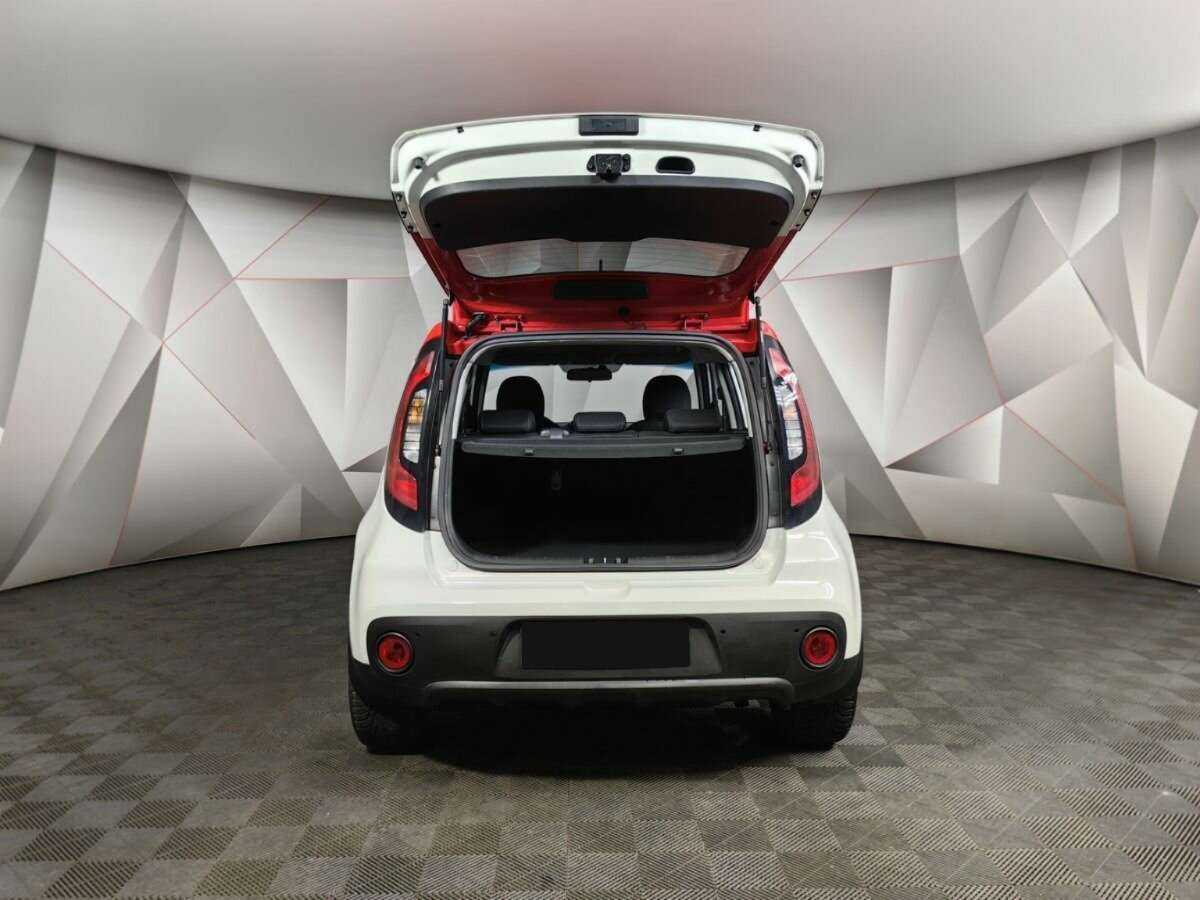 Kia Soul 2018 года с пробегом. Фото: #17