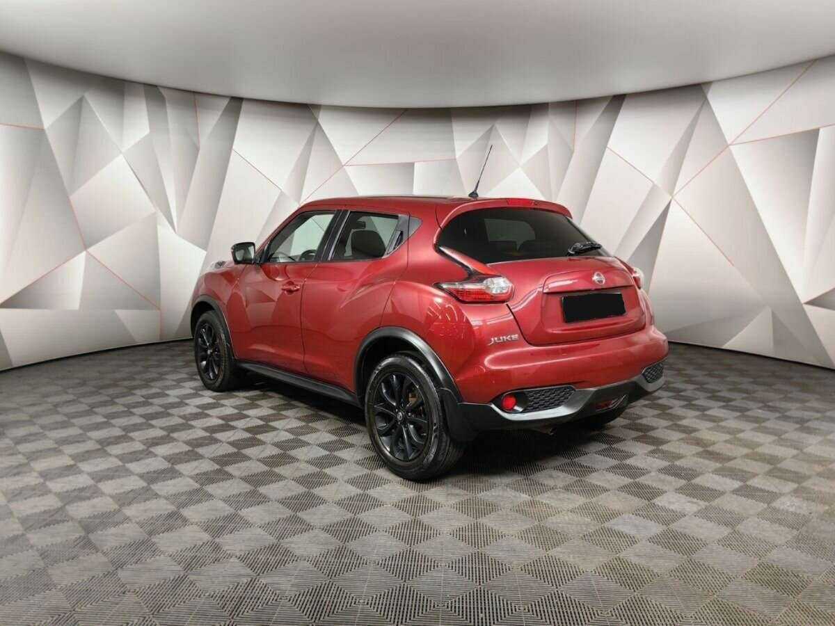 Nissan Juke 2015 года с пробегом. Фото: #3