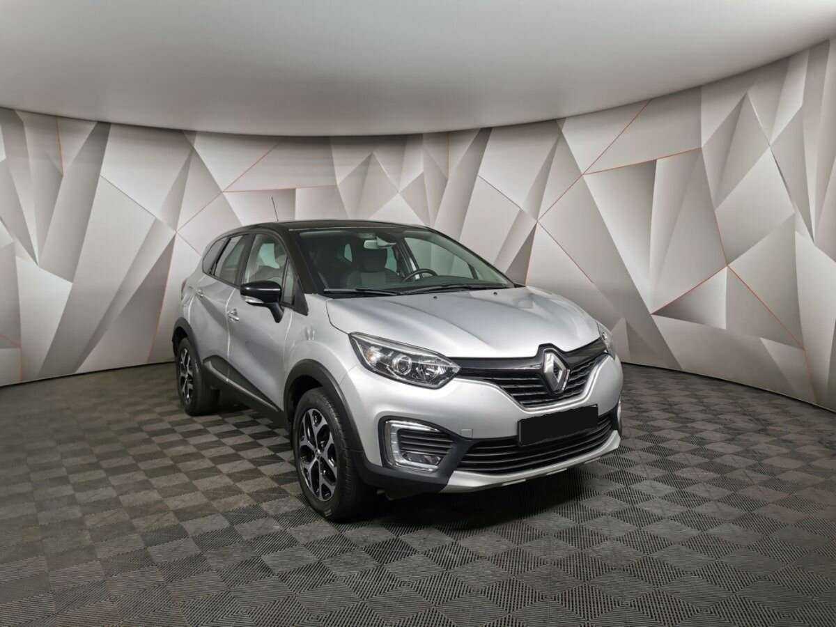 Renault Kaptur 2019 года с пробегом. Фото: #2