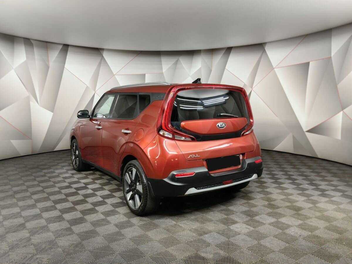 Kia Soul 2019 года с пробегом. Фото: #3