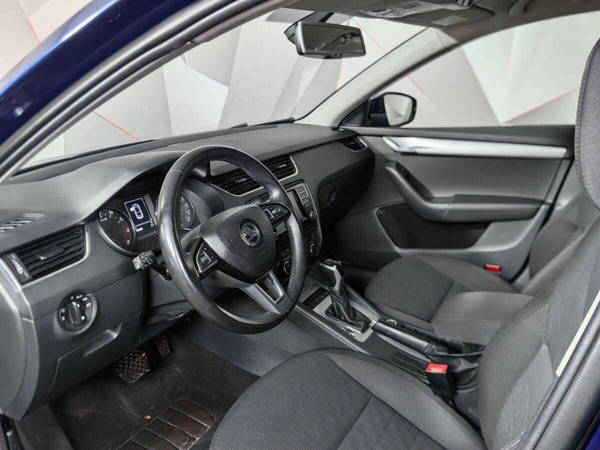 Skoda Octavia 2014 года с пробегом. Фото: #13