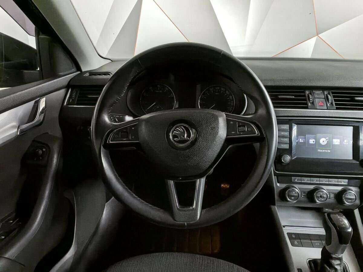Skoda Octavia 2014 года с пробегом. Фото: #14