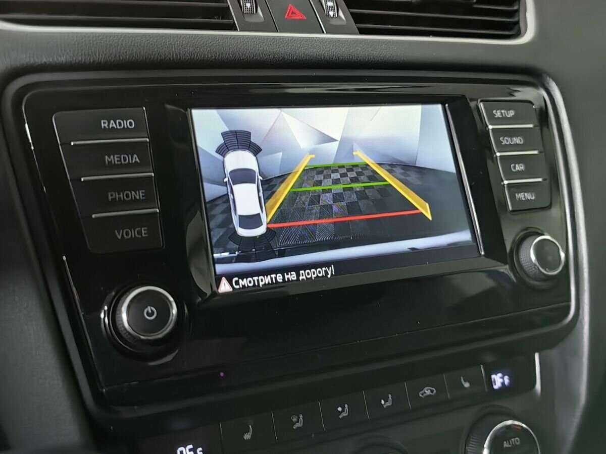 Skoda Octavia 2014 года с пробегом. Фото: #15