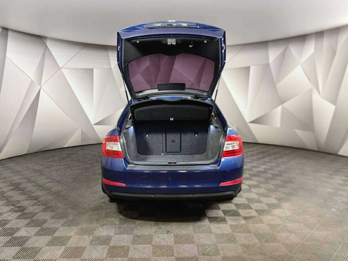 Skoda Octavia 2014 года с пробегом. Фото: #16