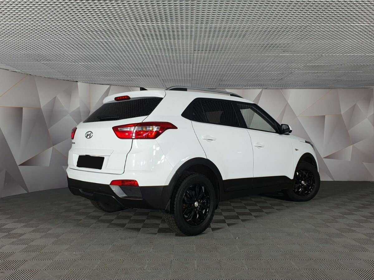 Hyundai Creta 2019 года с пробегом. Фото: #1